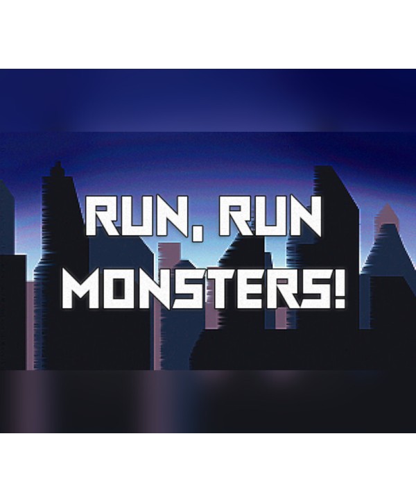 Run, Run, Monsters! Steam Key GLOBAL
